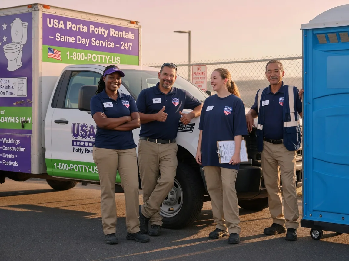 Porta Potty Rental company in Plush, OR