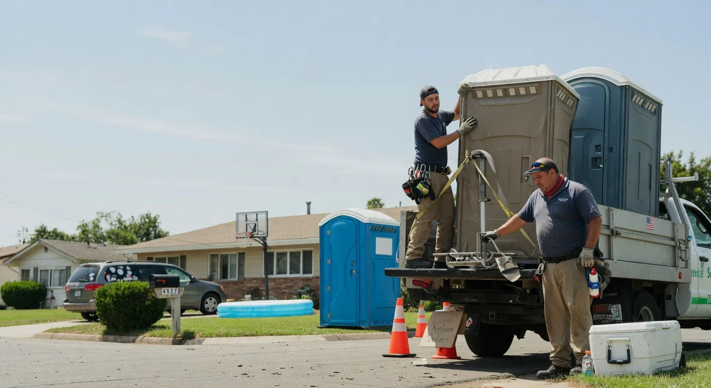Porta Potty Rental in Plush, OR near me